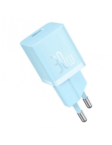 Baseus GaN5 30W Mini Универсален Син...